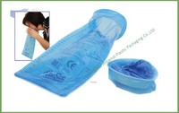 Sac à urines portable pour voiture, sacs à vomit, mini toilettes mobiles, toilettes jetables pratiques unisexes, sac à urinoir pour voiture en cas d'urgence