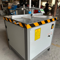 Scie à découper les profilés en aluminium multifonctionnelle de 12/14 pouces, coupeur de métal à 45/90 degrés