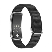Bracelet intelligent avec moniteur de fréquence cardiaque, suivi de l'oxygène sanguin, suivi du sommeil, compteur de pas, suivi du cycle féminin, fonction de prise de photo par vibration