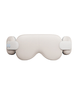Masseur oculaire étendu avec massage des tempes | Appareil de thérapie oculaire multi-airbag pour la relaxation, le stress et le soulagement du sommeil