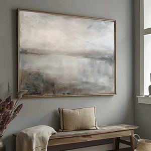 Cuadro Abstracto Contemporáneo Original Hecho a Mano sobre Lienzo, Arte de Pared Grande para Decoración del Hogar, Pasillo, Pintura Acrílica Texturizada en 3D - Product Image 5