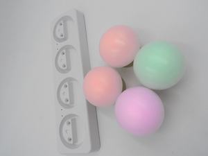 Bougie solaire en forme de champignon pour l'extérieur, du crépuscule à l'aube, lumière blanche chaude, bougie solaire pour lanterne, décoration, lot de 4 - Product Image 4