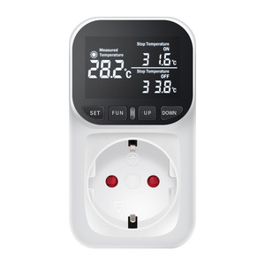 Controlador de Temperatura Automático Xiuyuan 220V 15A con Sensor para Control de Calefacción y Refrigeración en Electrodomésticos - Product Image 4