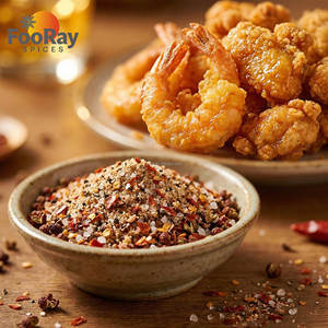 เครื่องปรุงรสเกลือพริกไทยจีนที่ดีที่สุดสำหรับกุ้งและปลาหมึก ผงเกลือพริกไทยเสฉวนแท้ - Product Image 1