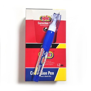 ปากกาแก้ไขข้อความชนิดแห้งเร็ว ติดทนนาน ใช้ได้หลากหลาย สำหรับโรงเรียน - Product Image 1