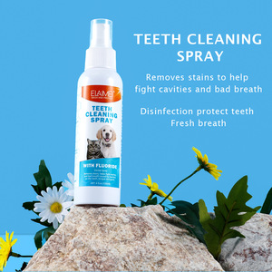Organic Easy Cat <strong>Dog</strong> Mouth <strong>Teeth</strong> Care <strong>Cleaning</strong> Pet Oral <strong>Spray</strong> - Product Image 5
