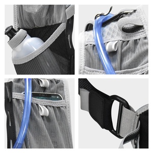Custom Outdoor Sports Hydration <strong>Backpack</strong> Pack Bag <strong>Water</strong> Bladder for Cycling Hiking <strong>Running</strong> Featuring Nylon Lining Letter Pattern - Product Image 5