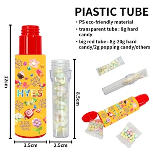Huiye Merry-Go-Round Shape <strong>Candy</strong> Toys Hand Operate Sugar Toys Gifts With Jelly Bean Rotating 2 In 1 Function <strong>Candy</strong> Toys For Kids