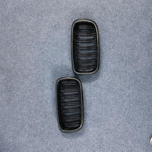 For F15 SUV 2013-2018 Carbon Fiber <b>Mesh</b> Grille air Inlet Modification Decoration - Product Image 6