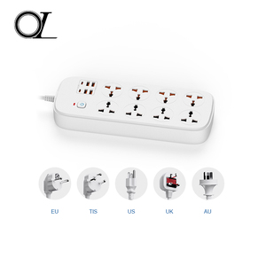 Multiprise Parafoudre Électrique Universelle avec Rallonge USB pour Maison et Bureau - Product Image 5