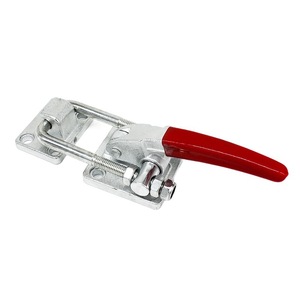 Loquet de porte en acier inoxydable, serrure à serrage rapide, serrure de boîte à outils, <span class=keywords><strong>pince</strong></span> de serrage réglable - Product Image 1