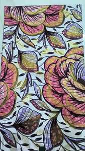Tissu Organza Tissé Léger et Respirant en Coton Biologique 100% Imperméable et Résistant aux Déchirures, 6 Yards, pour Filles, Motif Batik - Product Image 4