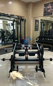YG FITNESS YG-HP001 Équipement de fitness commercial – Machine à traction plate pour l'entraînement de la force des jambes et des fessiers - Product Image 2