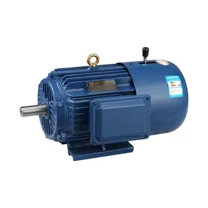 0.55kw 1390rpm 380V 3 Phase AC Induction Electric Motor for Brake Machinery