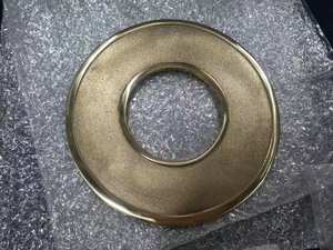 แผ่นกลมผนังทองเหลือง2.5 "หรือ4" สำหรับการเชื่อมต่อแผนกดับเพลิง - Product Image 4