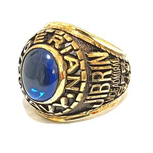 Anillo Moderno Personalizado con Precio de Fábrica, Anillo de Latón con Circonita Unisex - Product Image 1