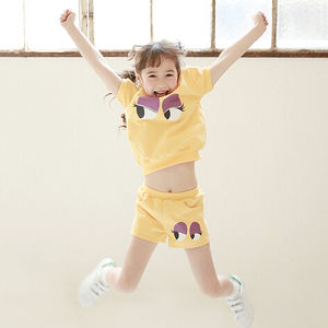 Proveedores de Camisones de Algodón Sencillos para Niños, Diseño Chino - Product Image 1