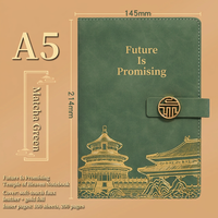 Ensemble de carnet en simili cuir avec boîte cadeau personnalisée, tasse isotherme et kit de stylos pour la promotion d'événements d'entreprise