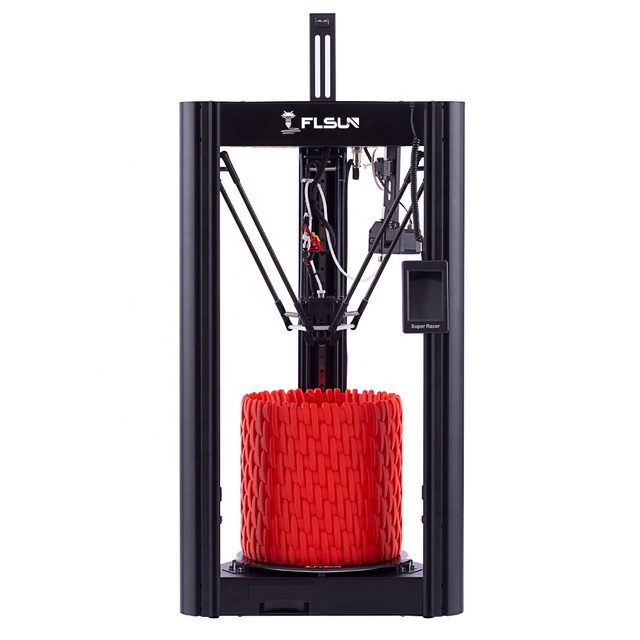 Flsun Ready to Ship SuperRacer Large Size Printing TFT Touch Screen 3D Printing FDM 3D Printer Kits