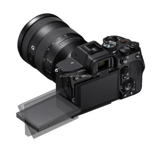Appareil photo numérique hybride d'occasion <span class=keywords><strong>A7</strong></span> <span class=keywords><strong>IV</strong></span> A7M4, boîtier 33MP Full Frame CMOS, 4K 60p, stabilisation d'image 5 axes (IBIS), autofocus œil en temps réel - Product Image 6