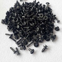 Clip en nylon en plastique de fixation automatique de haute qualité 8mm Clips de retenue de type poussoir Clips de pare-chocs