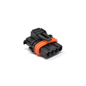 Conector hembra de 4 vías para interruptor de manillar Jetprime - Product Image 1