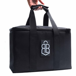 Tote Box personalizzato in Nylon poliestere segno immobiliare con tracolla imbottita <span class=keywords><strong>borsa</strong></span> promozionale - Product Image 2
