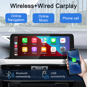 STWEI จอไร้สายขนาด 10.25 นิ้ว รองรับ AUTO CarPlay สำหรับ BMW X1 F48 NBT ปี 2016-2018 ระบบ Linux บลูทูธ DSP หน้าจอสัมผัส - Product Image 3