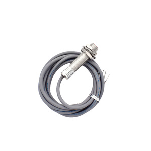 Fotek PM12-02N 10 ~ 30VDC 2มม. NPN ไม่มี3pin IP67 M12เซ็นเซอร์ความใกล้ชิดอุปนัย - Product Image 5