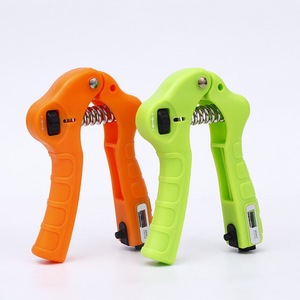 ajustable Fitness Ejercicio de agarre de la mano de endurecedor 5 Pack dedo fuerza entrenador ejercitador de agarre conjunto - Product Image 3