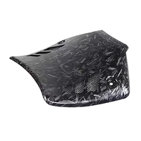Cubierta Protectora del Panel Central del Túnel del Acelerador Carenado para Motocicleta Yamaha T-MAX560 TMAX 560 TMAX560 2022 2023 2024 2025