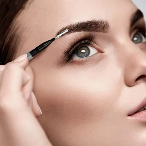 Disposable Interdental Brow Brush <b>Pink</b> Mini Micro Comb for Eyebrow Lifting Lash Perm and Salon Beauty <b>Tools</b> - Product Image 1