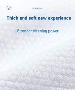 Lingettes multi-usages hypoallergéniques pour bébés, produit sans goût, lingettes chaudes pour nouveau-né, professionnelles, pièces - Product Image 6
