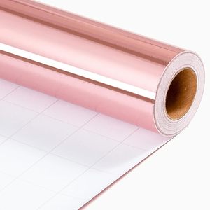 Papier cadeau brillant personnalisable de 80 g avec plusieurs options de couleurs, élégant et haut de gamme, adapté à diverses occasions. - Product Image 1