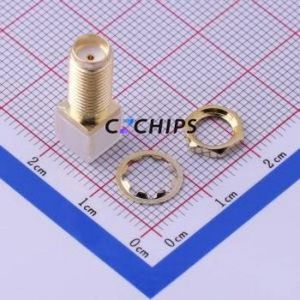 KH-SMA-K513-13G RF Coaxial Connector Through hole Component (THT) Connector Board-to-Board Inner Hole 1 13mm - Product Image 1