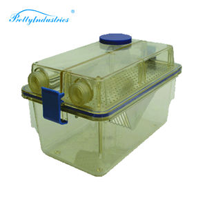 Gabbia <span class=keywords><strong>IVC</strong></span> in plastica PSU/PC per gabbia per allevamento di roditori da laboratorio autoclavabile e sterilizzabile - Product Image 3
