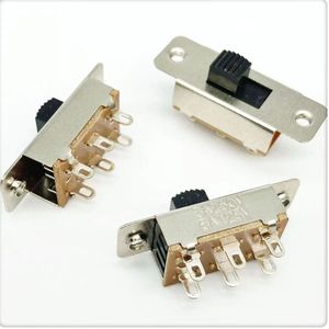 Interrupteur à bascule 3A 6A 6 broches 3 positions pour aspirateur, voiture, réfrigérateur - Product Image 1