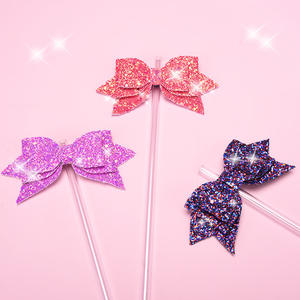 Gran oferta, adorno de paja de estilo, adorno de paja con lazo para Stan <span class=keywords><strong>Ley</strong></span>/Decoración de paja con lazo de vaso de lujo para accesorios de copa Stanley - Product Image 6