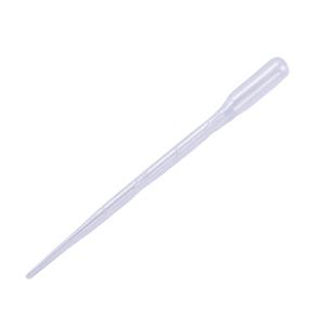 Pipetas Pasteur Desechables de 1 ml, Transparentes, de PP, para Laboratorio, Envueltas Individualmente, para Transferencia de Químicos, Mezcla y Extracción - Product Image 2