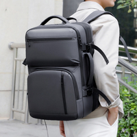 Mochila Expandible para Portátil de Negocios, Gran Capacidad, Resistente al Agua, 15.6 Pulgadas, para Viajes, Oficina, Uso Diario, para Hombre