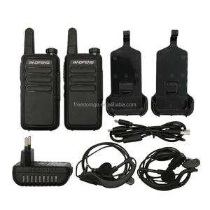 Walkie Talkie UHF BF-R5 MINI Impermeable de 2W, 3.7V, 16 Canales, Alcance de 3-6km, Batería de 1000-1500mAh, Temperatura de Funcionamiento de 30~+60C - Product Image 5