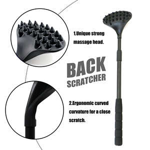 Easace Retrátil Volta Do Zero para Homens e Mulheres, 21-Polegadas Adulto Corpo Raspador Compact Pet Retrátil com ABS Cabeça de Massagem - Product Image 4