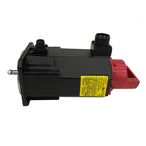 Motor Servo AC FANUC A06B-0032-B675 - Product Image 1