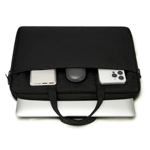 Sac pour ordinateur portable durable, étuis pour ordinateur portable professionnels personnalisés avec plusieurs compartiments pour les affaires et le bureau - Product Image 4