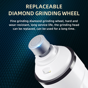 USMILEPET-Herramienta eléctrica para manicura de mascotas, amoladora de uñas con luz <span class=keywords><strong>LED</strong></span> y batería para perros - Product Image 6