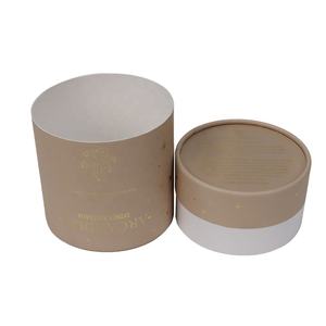 Solución de embalaje en tubo de cartón kraft para velas, arena, cera, bloques de cera, marcas de velas de regalo - Product Image 4