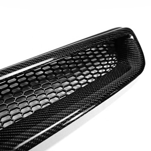 Venta 10% Parrilla delantera para Honda EK Civic 1999-2000 Tipo-R fibra de carbono - Product Image 3