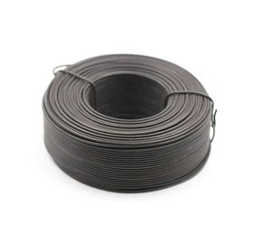 काले फिनिश के साथ रेबार टाई टाई नरम बाध्यकारी और वेल्डिंग तार के लिए काले फिनिश के साथ - Product Image 2