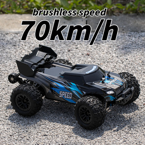 YH E - Buggy Todoterreno <span class=keywords><strong>RC</strong></span> de Alta Velocidad 1/18, sin Escobillas, 4WD, con Faros LED, Barra Antivuelco, <span class=keywords><strong>2</strong></span>.4G, Auto de Carreras de Grado Hobby - Product Image 5