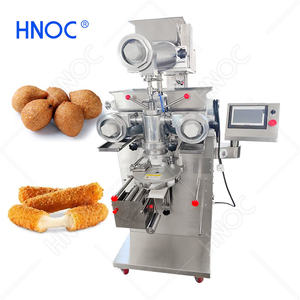 HNOC Maquina Fazer Coxinha E <span class=keywords><strong>Salgados</strong></span> Machine à crème glacée électrique Maamoul Mini Mochi Encrust Machine pour snacks - Product Image 1